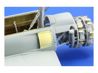 Tu-2 undercarriage 1/48 - Xuntong Model - zdjęcie 4