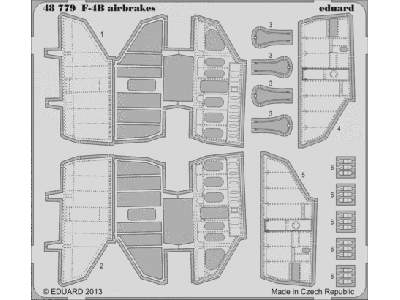 F-4B airbrakes 1/48 - Academy Minicraft - zdjęcie 1