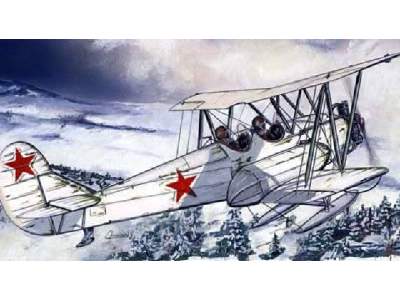 Polikarpov Po-2 Skies - zdjęcie 1