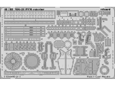 MiG-21PFM 1/48 - Eduard - zdjęcie 1