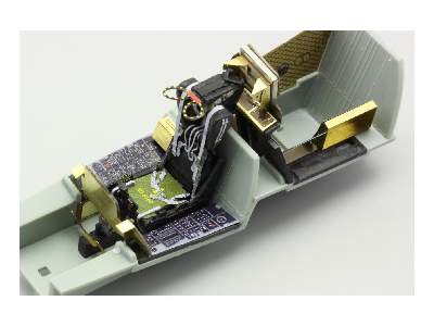 F-4B seatbelts 1/48 - Academy Minicraft - zdjęcie 2