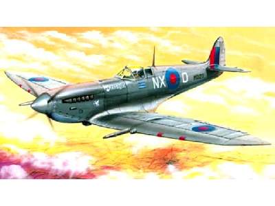Spitfire Mk. VII Spirit of Kent - zdjęcie 1