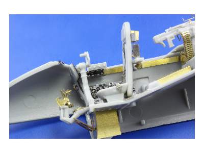 Tu-2S interior S. A. 1/48 - Xuntong Model - zdjęcie 3