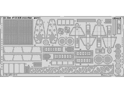 P-61A/ B exterior 1/32 - Hobby Boss - zdjęcie 1