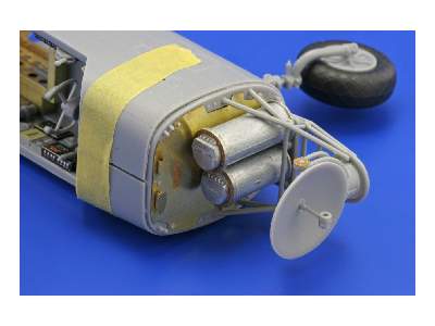 P-61A/ B exterior 1/32 - Hobby Boss - zdjęcie 6