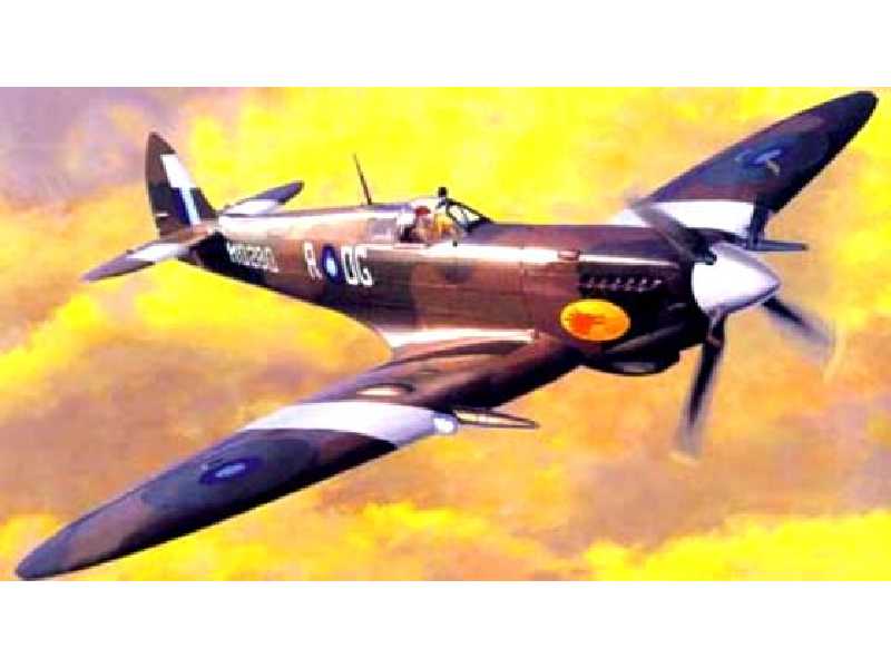 Spitfire Mk. VIII C - zdjęcie 1 Spitfire Mk. VIII C - zdjęcie 1