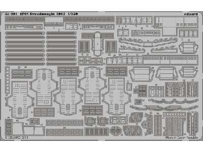 HMS Dreadnought 1907 1/350 - Trumpeter - zdjęcie 1