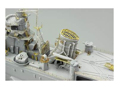 IJN Agano light Cruiser 1/350 - Hasegawa - zdjęcie 5