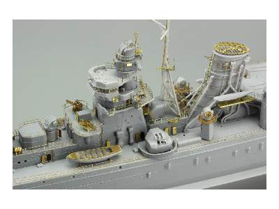 IJN Agano light Cruiser 1/350 - Hasegawa - zdjęcie 7