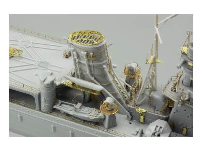 IJN Agano light Cruiser 1/350 - Hasegawa - zdjęcie 10