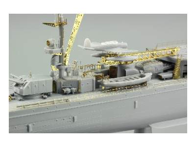 IJN Agano light Cruiser 1/350 - Hasegawa - zdjęcie 13