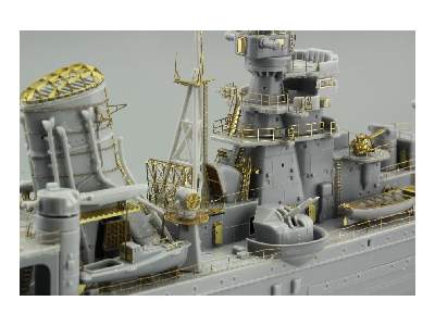 IJN Agano light Cruiser 1/350 - Hasegawa - zdjęcie 14