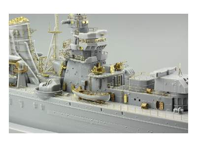 IJN Agano light Cruiser 1/350 - Hasegawa - zdjęcie 15