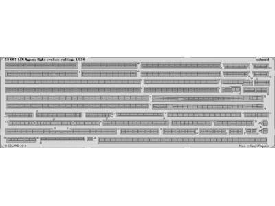 IJN Agano light Cruiser railings 1/350 - Hasegawa - zdjęcie 1