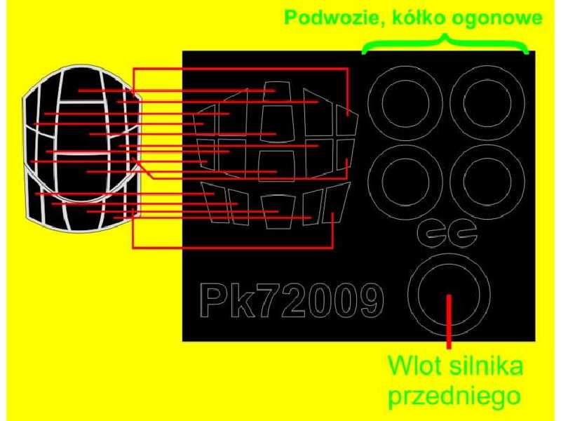 Dornier Do335 Pfeil - Hobby Boss - zdjęcie 1