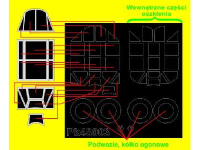 Messerschmitt Bf109F - ICM - zdjęcie 1