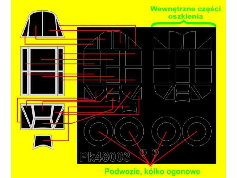 Messerschmitt Bf109F - ICM - zdjęcie 1 Messerschmitt Bf109F - ICM - zdjęcie 1