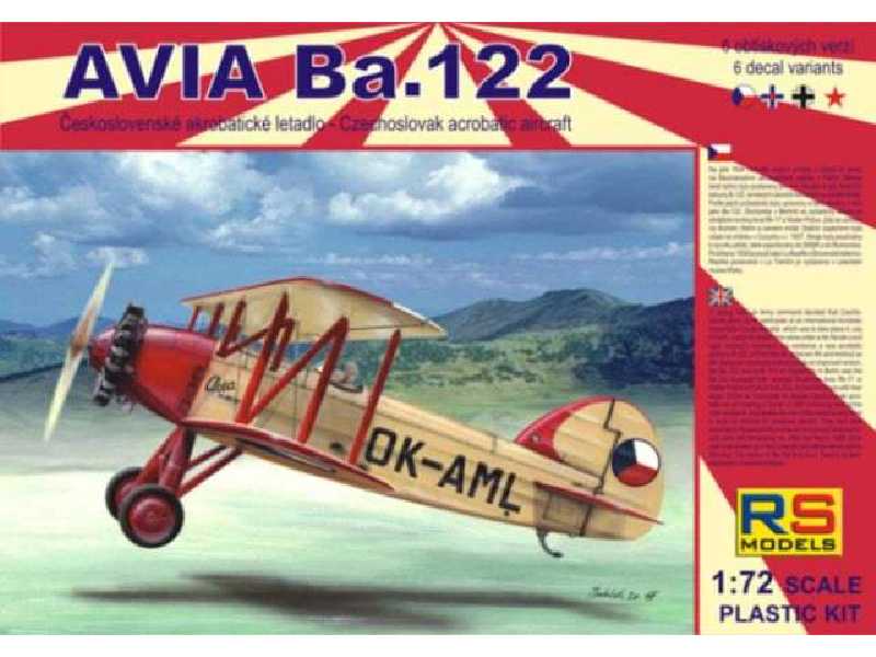 Avia Ba.122 Castor II and Pollux engine - zdjęcie 1