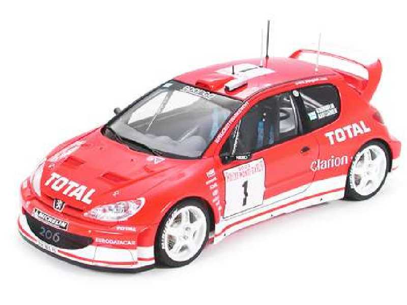 Peugot 206 WRC 2003 - zdjęcie 1 Peugot 206 WRC 2003 - zdjęcie 1