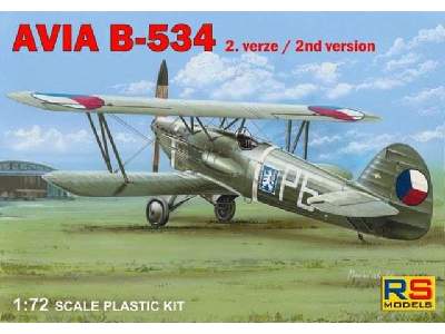 Avia B.534 II. version - zdjęcie 1