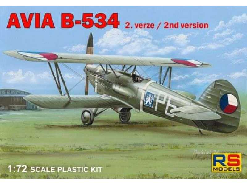 Avia B.534 II. version - zdjęcie 1