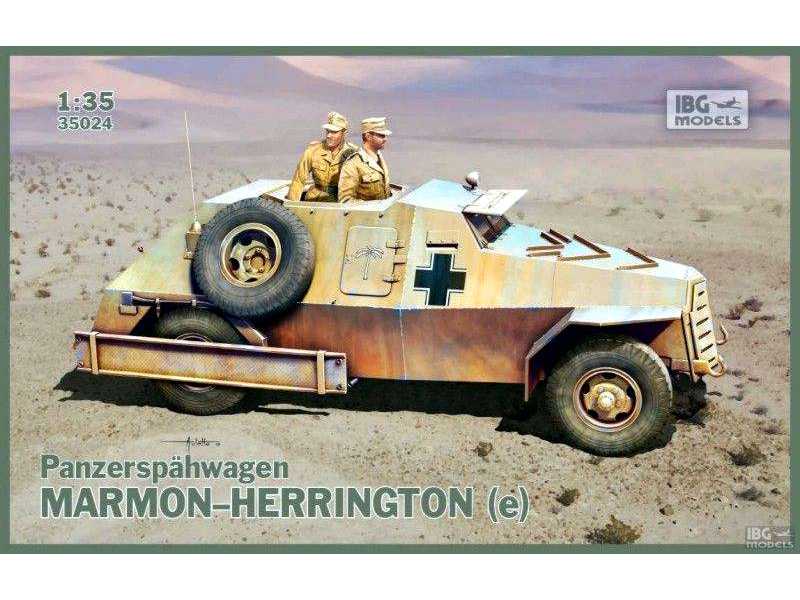 Marmon-Herrington (e) Panzerspahwagen - zdjęcie 1 Marmon-Herrington (e) Panzerspahwagen - zdjęcie 1