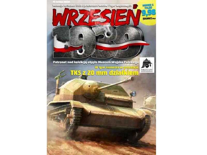 TKS z działkiem 20mm - Wrzesień 1939 - zdjęcie 1 TKS z działkiem 20mm - Wrzesień 1939 - zdjęcie 1