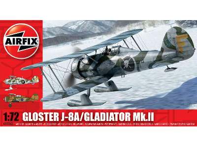 Gloster Gladiator J-8A/Gladiator Mk.II - zdjęcie 1