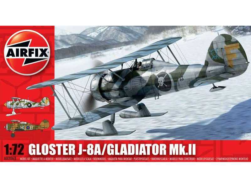 Gloster Gladiator J-8A/Gladiator Mk.II - zdjęcie 1 Gloster Gladiator J-8A/Gladiator Mk.II - zdjęcie 1