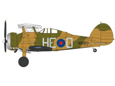 Gloster Gladiator J-8A/Gladiator Mk.II - zdjęcie 2