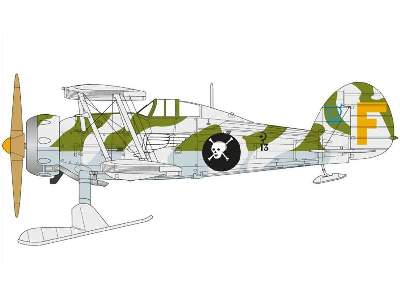 Gloster Gladiator J-8A/Gladiator Mk.II - zdjęcie 3