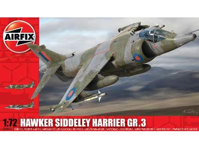 Hawker Siddeley Harrier GR3 - zdjęcie 1
