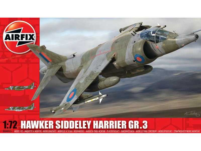 Hawker Siddeley Harrier GR3 - zdjęcie 1 Hawker Siddeley Harrier GR3 - zdjęcie 1