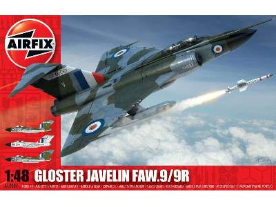 Gloster Javelin FAW.9/9R - zdjęcie 1