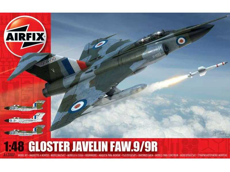 Gloster Javelin FAW.9/9R - zdjęcie 1 Gloster Javelin FAW.9/9R - zdjęcie 1