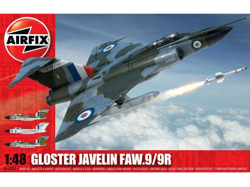 Gloster Javelin FAW.9/9R - zdjęcie 1