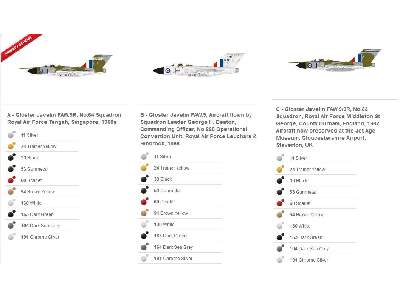 Gloster Javelin FAW.9/9R - zdjęcie 5