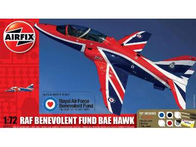 RAF Benevolent Fund BAE Hawk - zestaw podarunkowy - zdjęcie 1