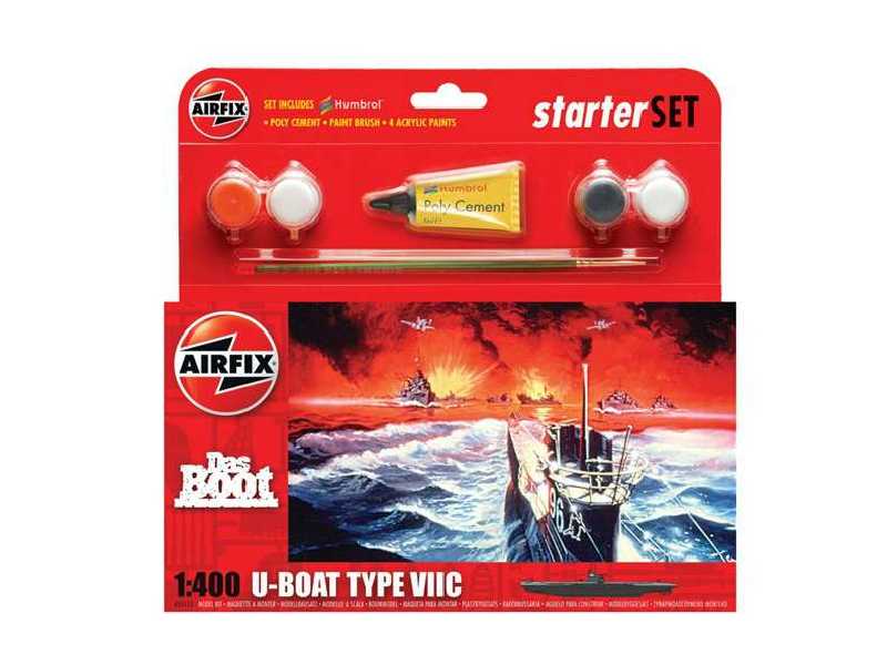 Das Boot U-Boat Type VIIC 1942 - zestaw startowy - zdjęcie 1
