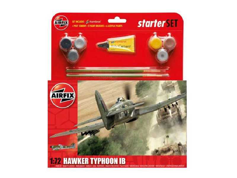 Hawker Typhoon Ib - zestaw startowy - zdjęcie 1 Hawker Typhoon Ib - zestaw startowy - zdjęcie 1