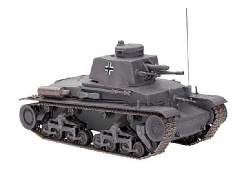 Pz.Kpfw. 35(t) - zdjęcie 1 Pz.Kpfw. 35(t) - zdjęcie 1