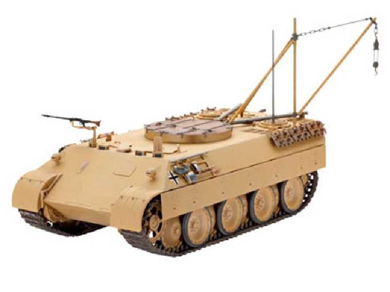 Bergepanther (Sd.Kfz. 179) - zdjęcie 1 Bergepanther (Sd.Kfz. 179) - zdjęcie 1