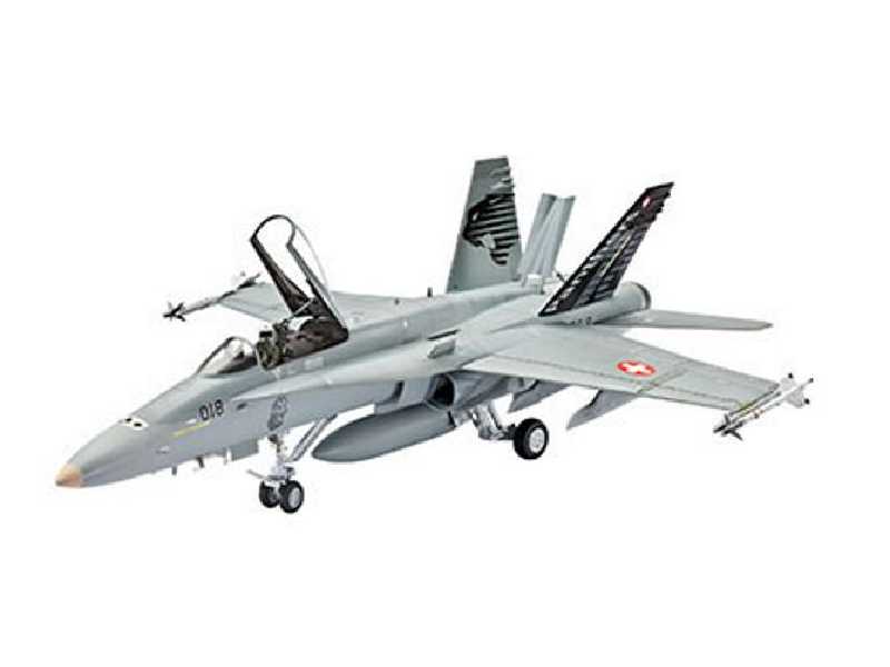 F/A-18C Hornet - Szwajcaria - zdjęcie 1 F/A-18C Hornet - Szwajcaria - zdjęcie 1