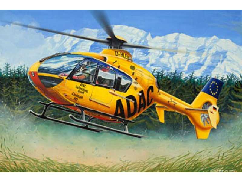 Eurocopter EC 135 ADAC "easykit" - zdjęcie 1 Eurocopter EC 135 ADAC "easykit" - zdjęcie 1