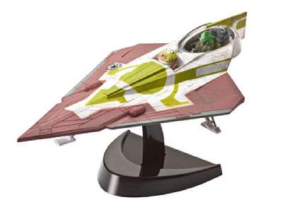 STAR WARS Kit Fisto's Jedi Starfighter "easykit" - zdjęcie 1