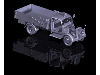 Typ 2,5-32 (1,5 to) - niemiecka ciężarówka - zdjęcie 6