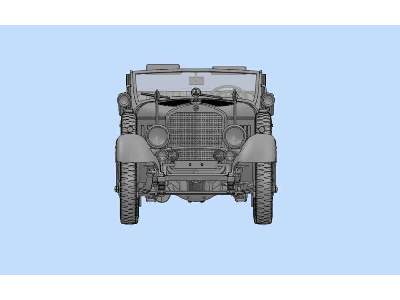 Mercedes-Benz G4 (Kfz.21) - niemiecki samochód sztabowy - zdjęcie 3