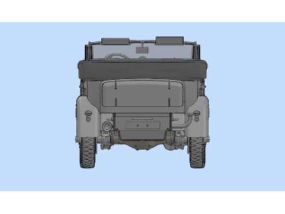 Mercedes-Benz G4 (Kfz.21) - niemiecki samochód sztabowy - zdjęcie 4