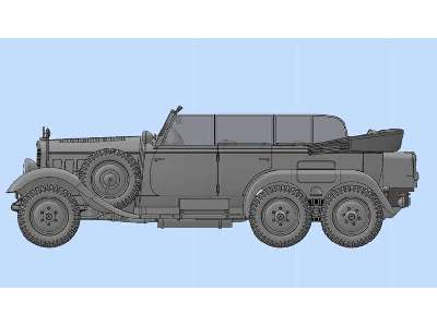 Mercedes-Benz G4 (Kfz.21) - niemiecki samochód sztabowy - zdjęcie 5