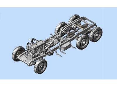 Mercedes-Benz G4 (Kfz.21) - niemiecki samochód sztabowy - zdjęcie 6